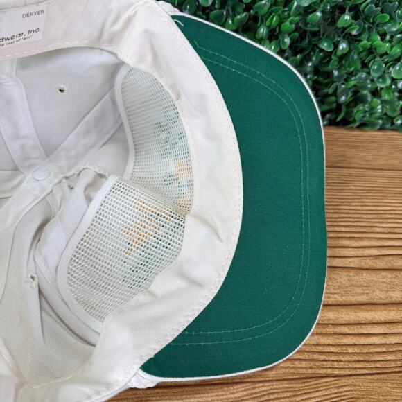 Vintage Philadelphia Eagles Script Font # 41 Adult Hat Made In The USA Strapback - Picture 8 of 9